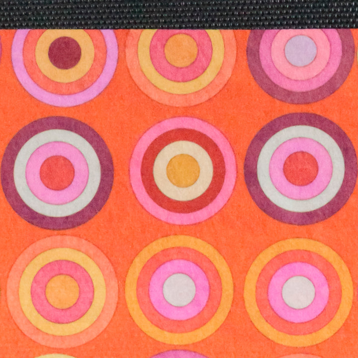 Hot Circles Pet Food Placemat