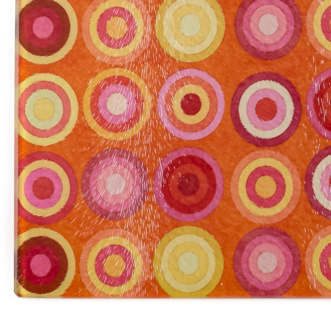 Hot Circles Worktop Protector - Small