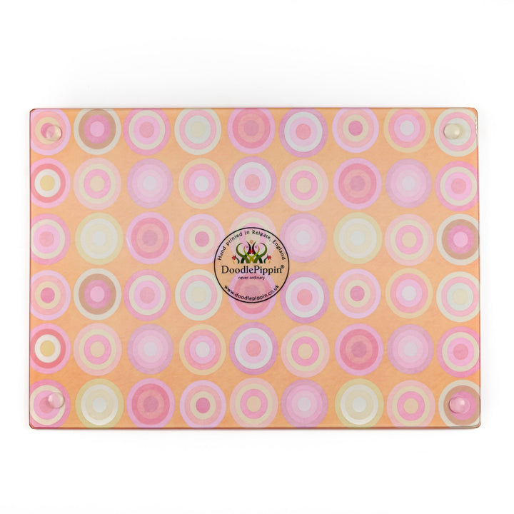 Hot Circles Worktop Protector - Small