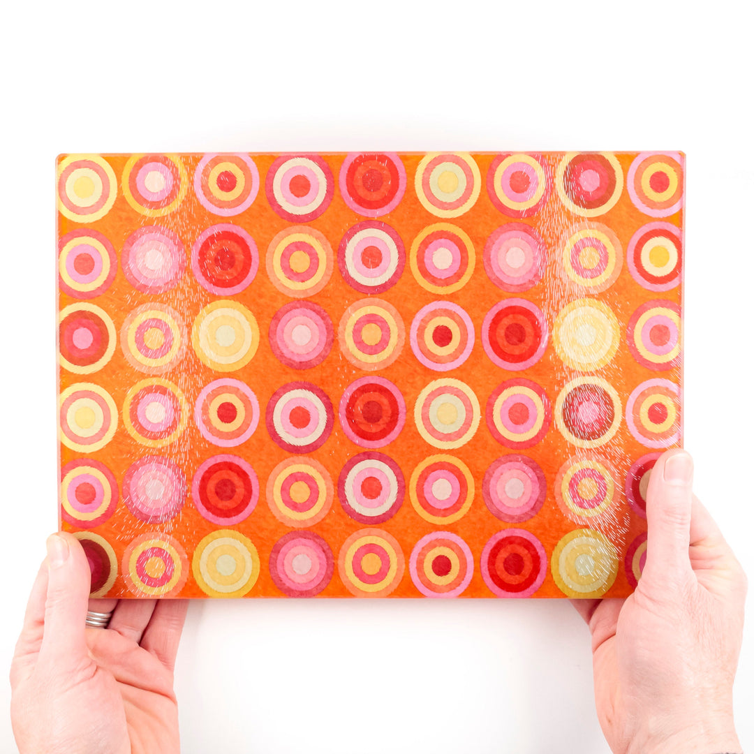 Hot Circles Worktop Protector - Small