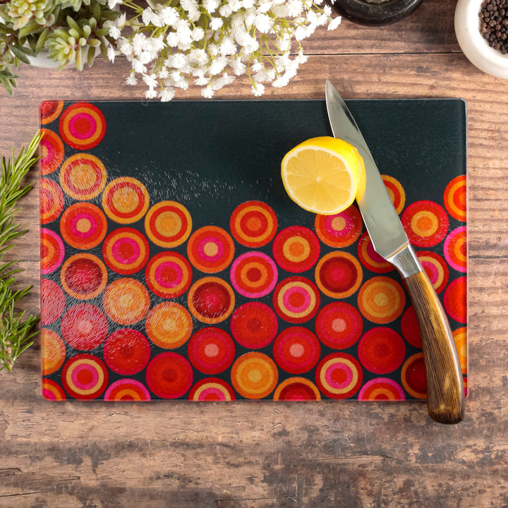 Volcanic Circles Worktop Saver
