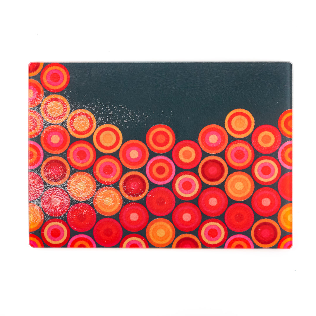 Volcanic Circles Worktop Saver