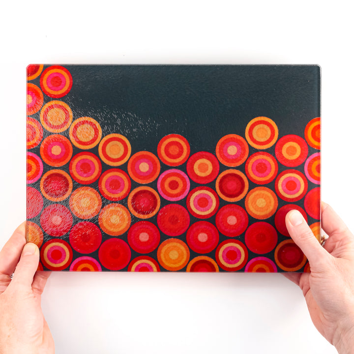 Volcanic Circles Worktop Saver