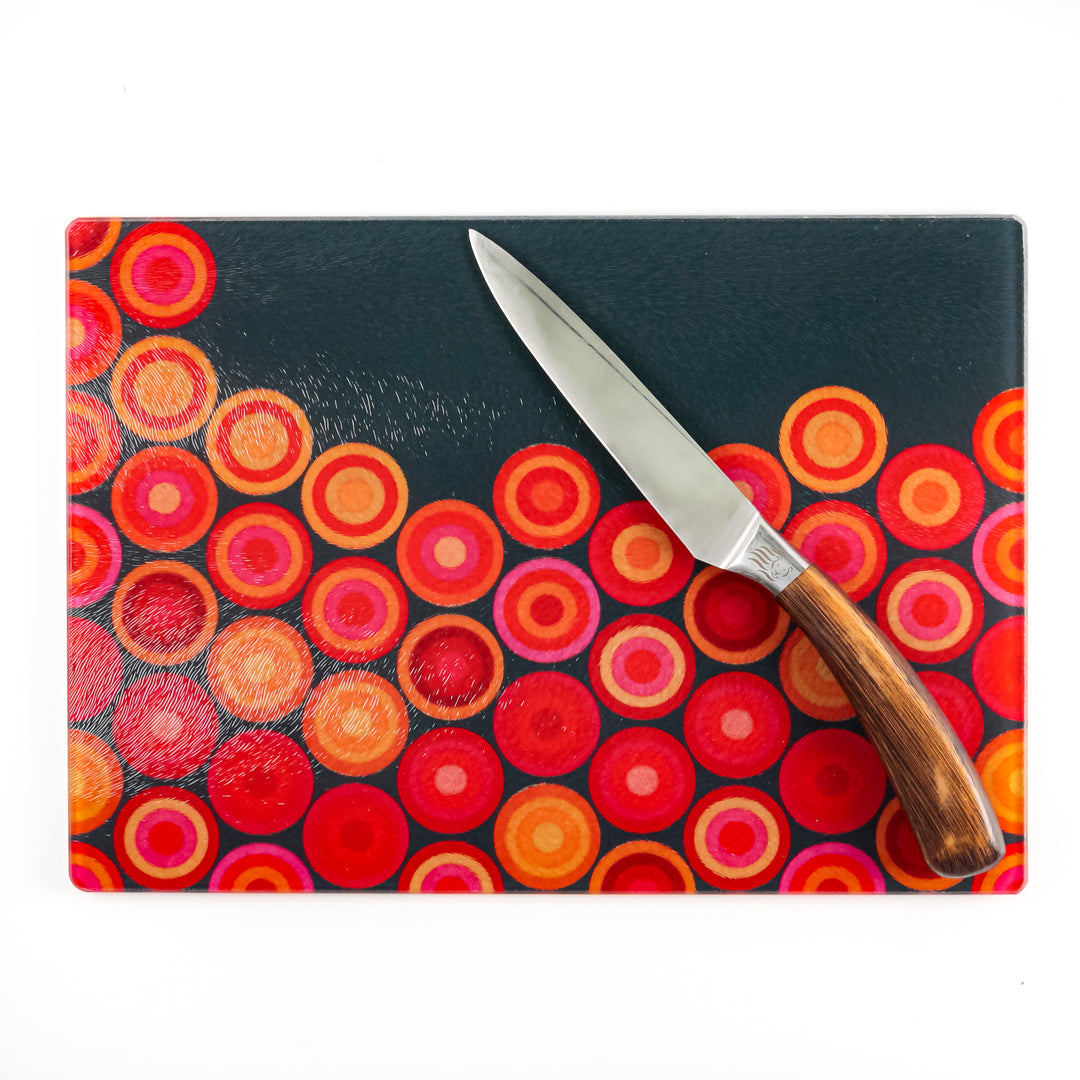 Volcanic Circles Worktop Saver