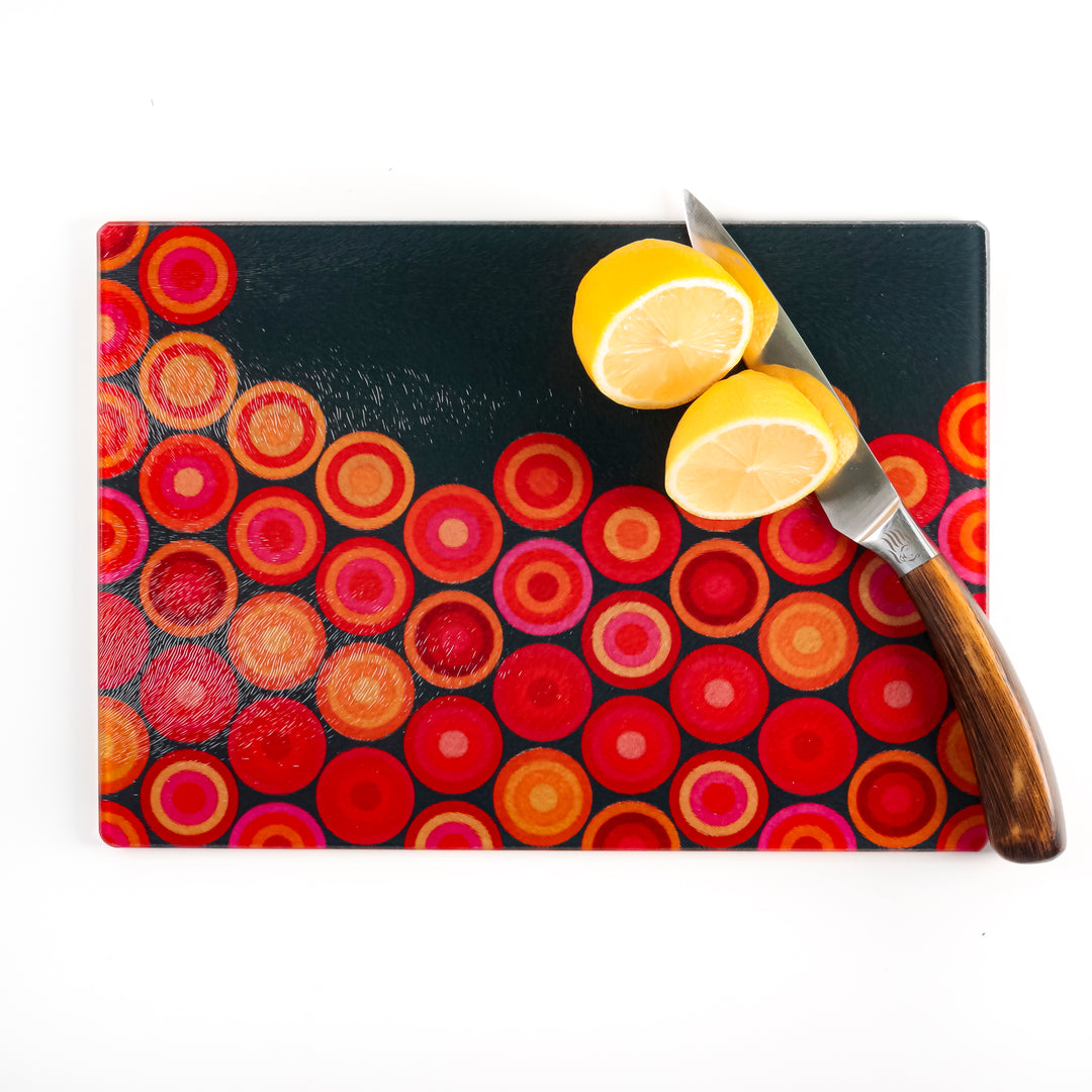 Volcanic Circles Worktop Saver