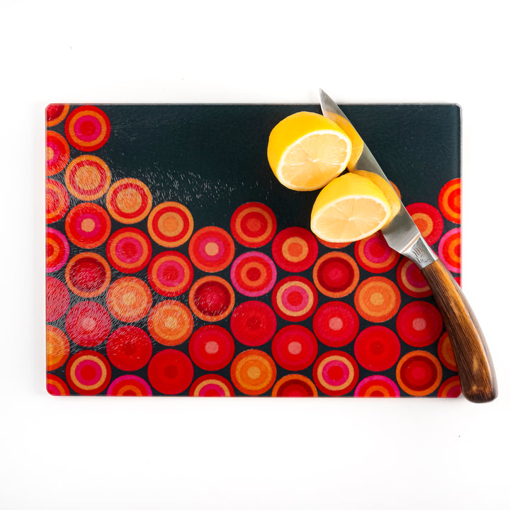 Volcanic Circles Worktop Saver