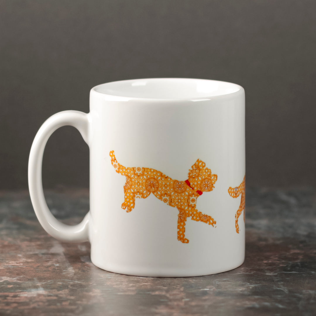 Cockapoo mug - Golden