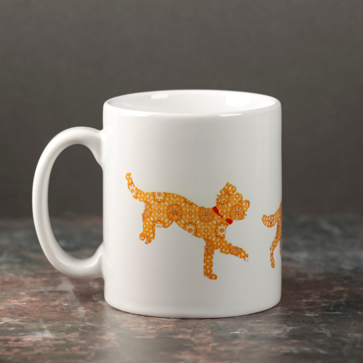 Cockapoo mug - Golden