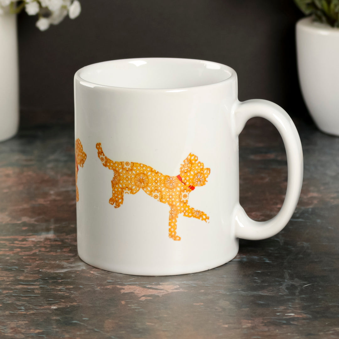 Cockapoo mug - Golden