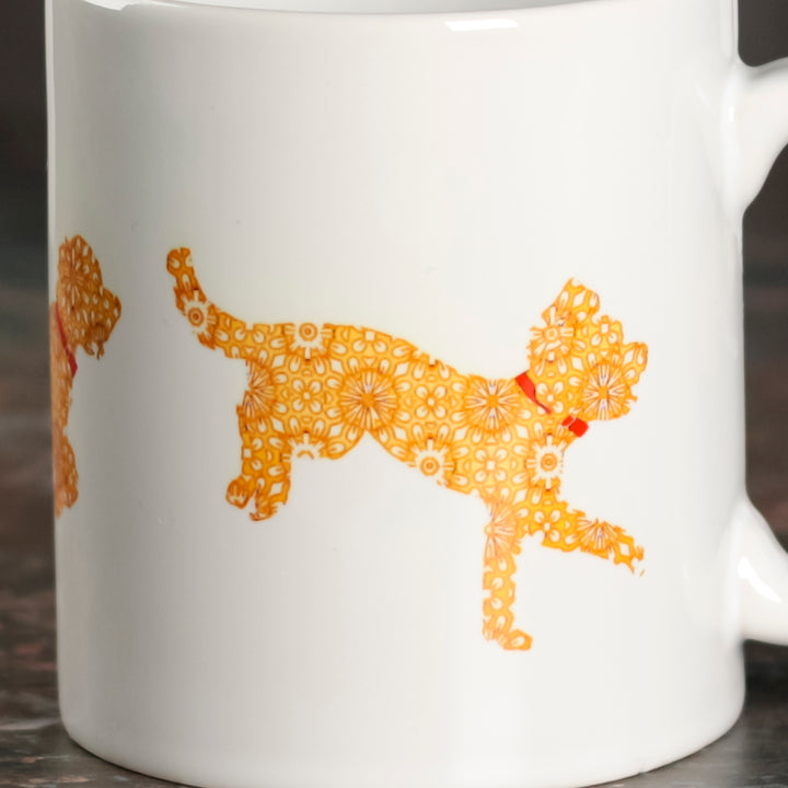 Cockapoo mug - Golden