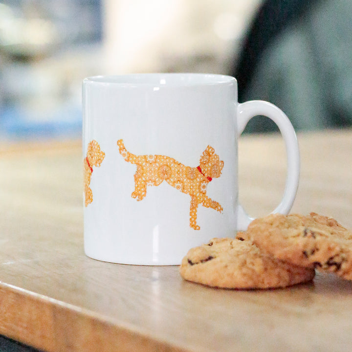 Cockapoo mug - Golden