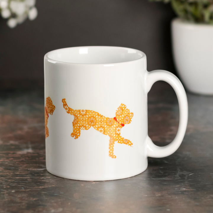 Cockapoo mug - Golden