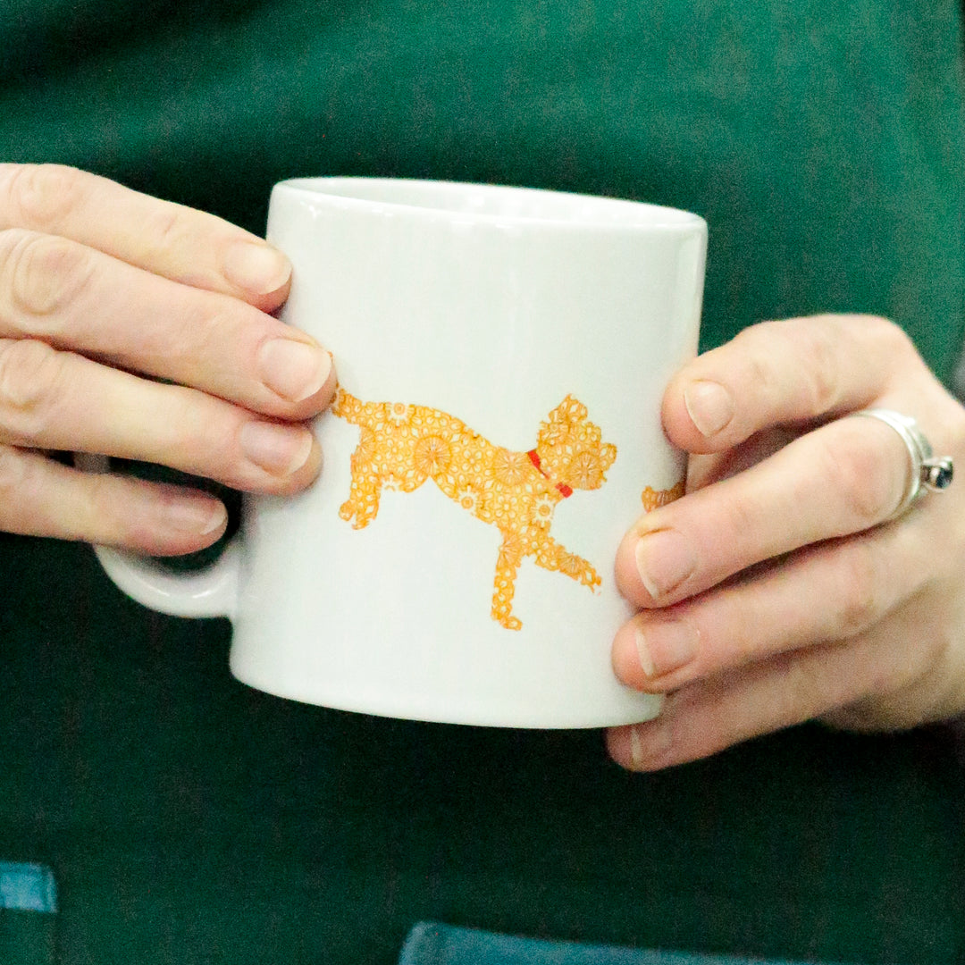Cockapoo mug - Golden