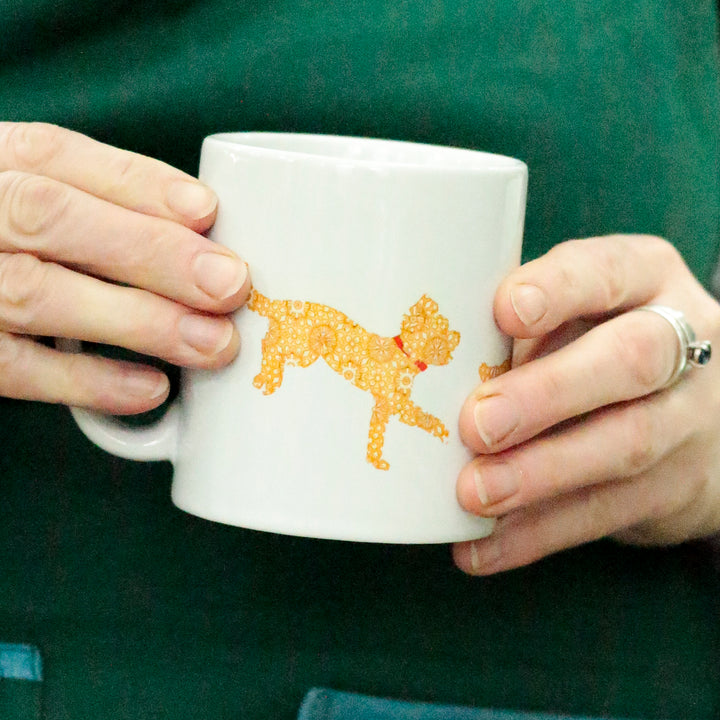 Cockapoo mug - Golden
