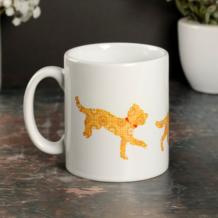 Cockapoo mug - Golden