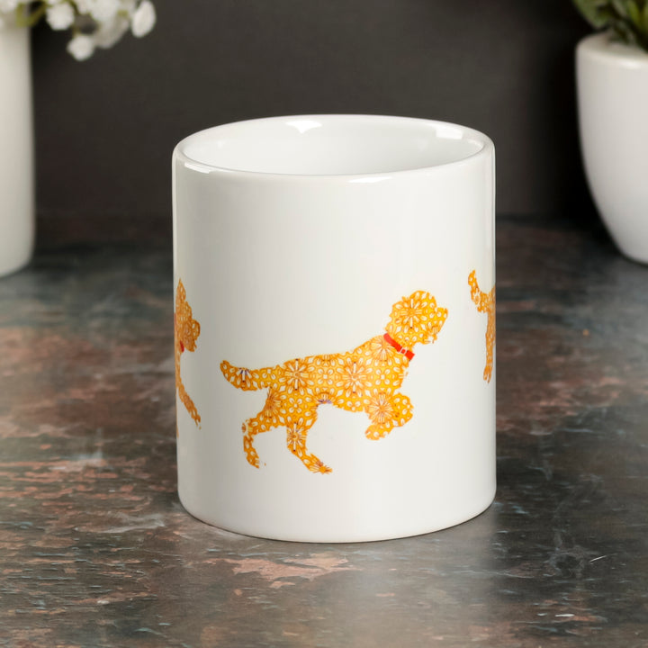 Cockapoo mug - Golden