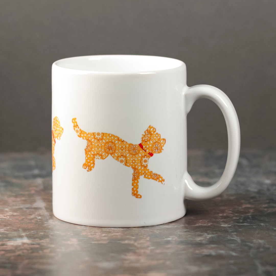 Cockapoo mug - Golden