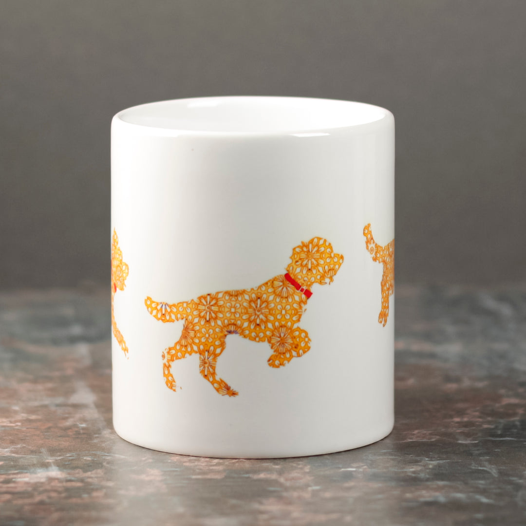 Cockapoo mug - Golden