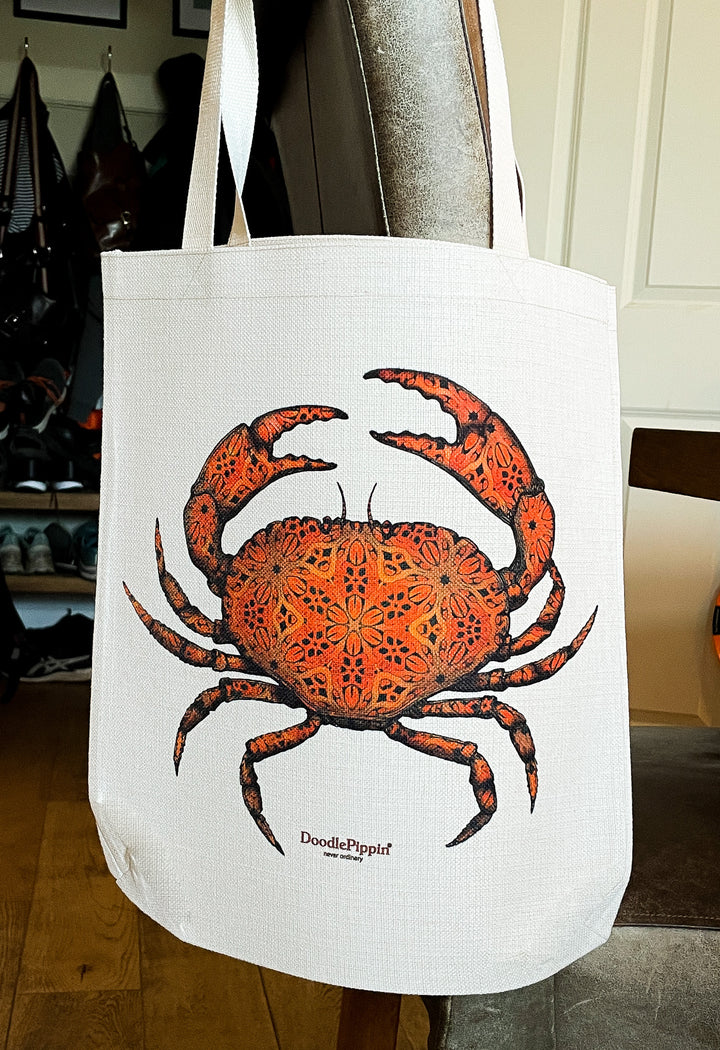 Crab Tote Bag
