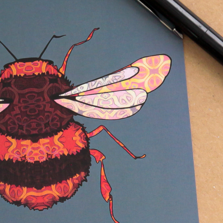 SALE Bumblebee Card