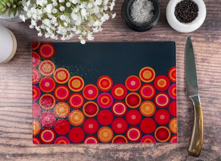 Volcanic Circles Worktop Saver