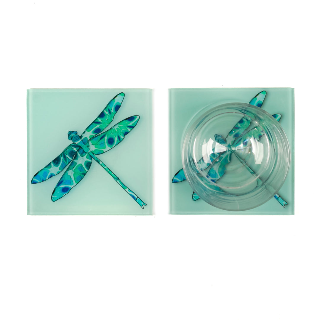 Dragonfly Coaster Set