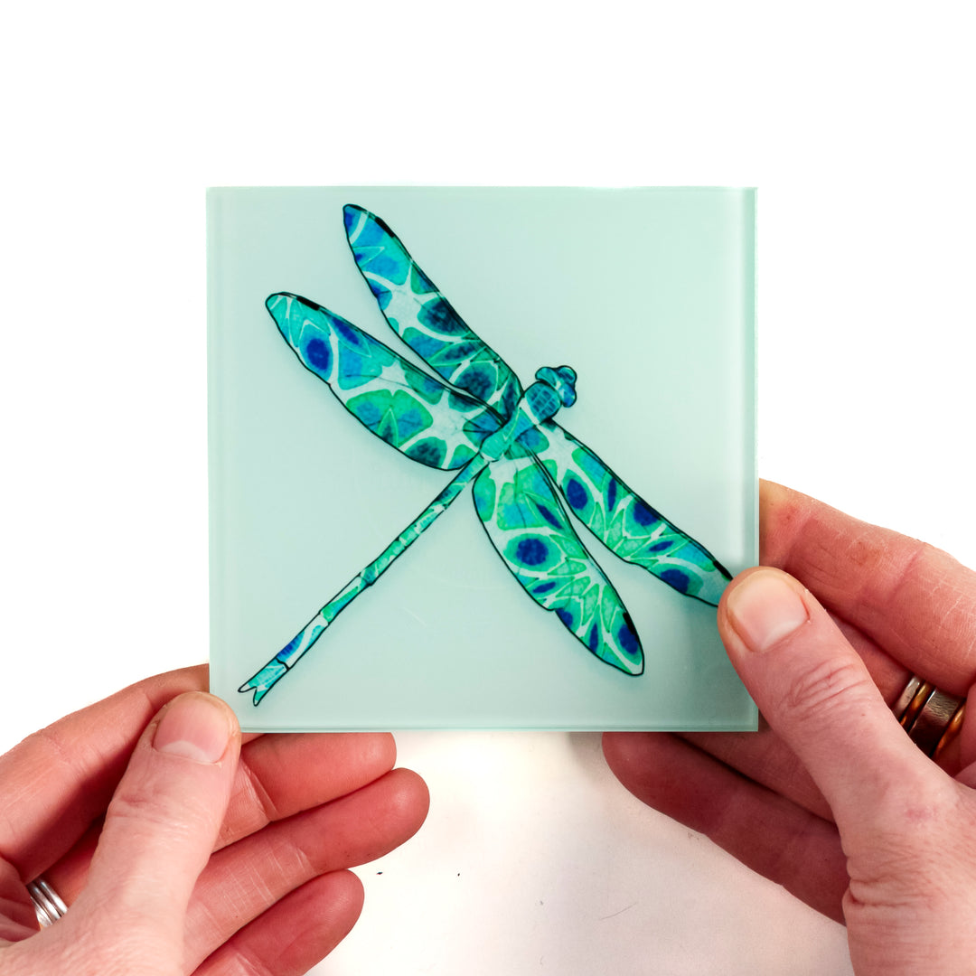 Dragonfly Coaster Set