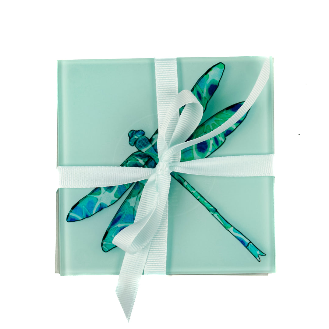 Dragonfly Coaster Set
