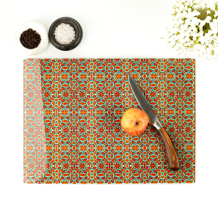 Tudor Rose Large Worktop Protector
