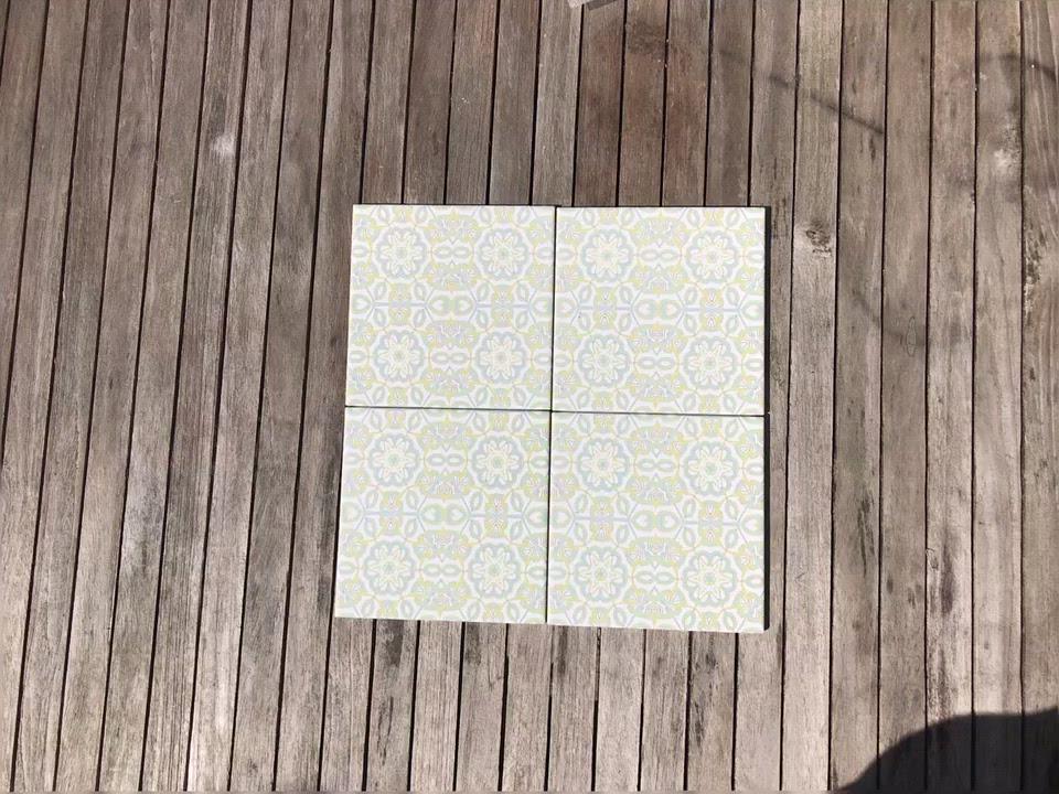 Elizabethan Tiles -  FIRED INK Version