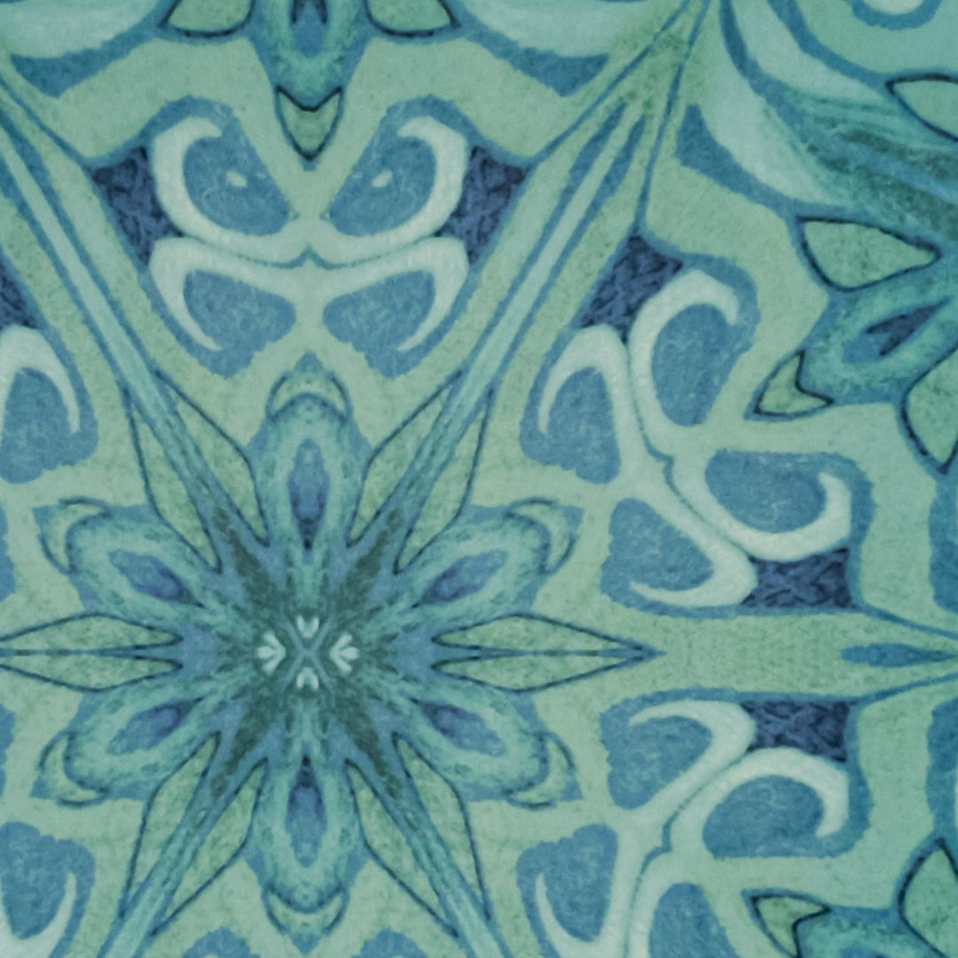 Agapanthus Tiles -  FIRED INK Version