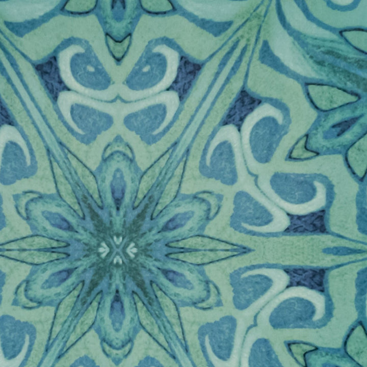Agapanthus Tiles -  FIRED INK Version