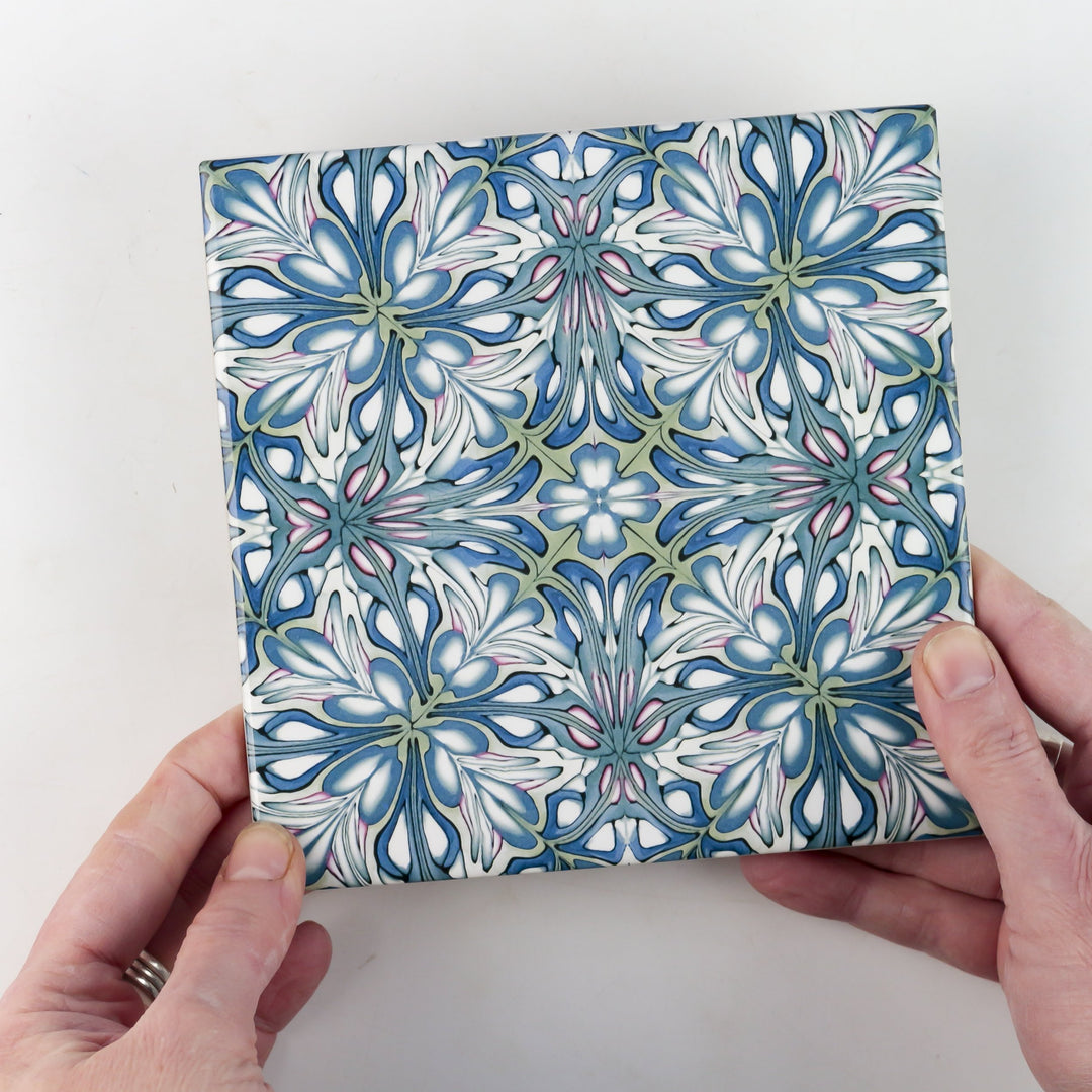 Flourishing Garden -  FIRED INK Version