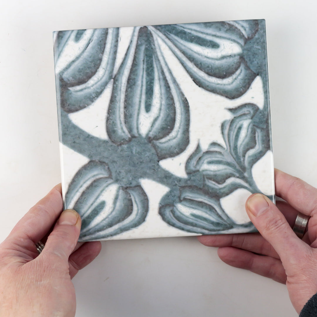 Hedera Tiles -  FIRED INK Version