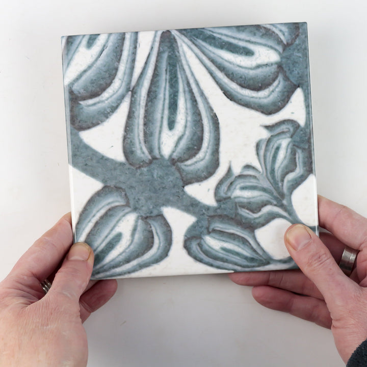 Hedera Tiles -  FIRED INK Version