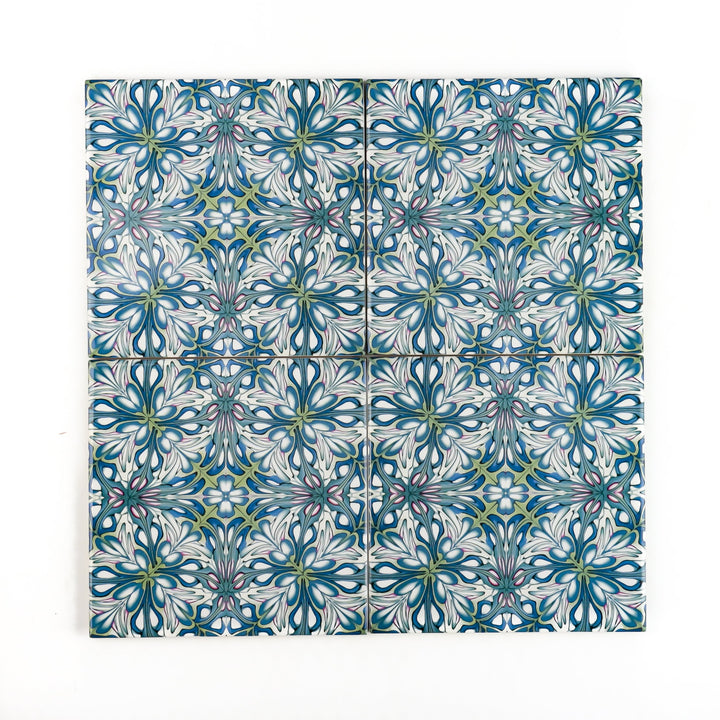 Flourishing Garden -  FIRED INK Version