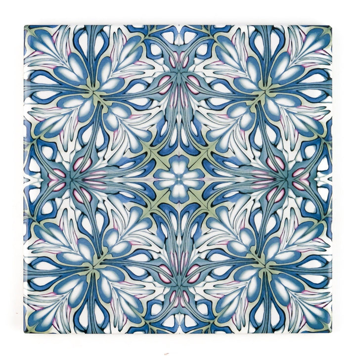 Flourishing Garden -  FIRED INK Version