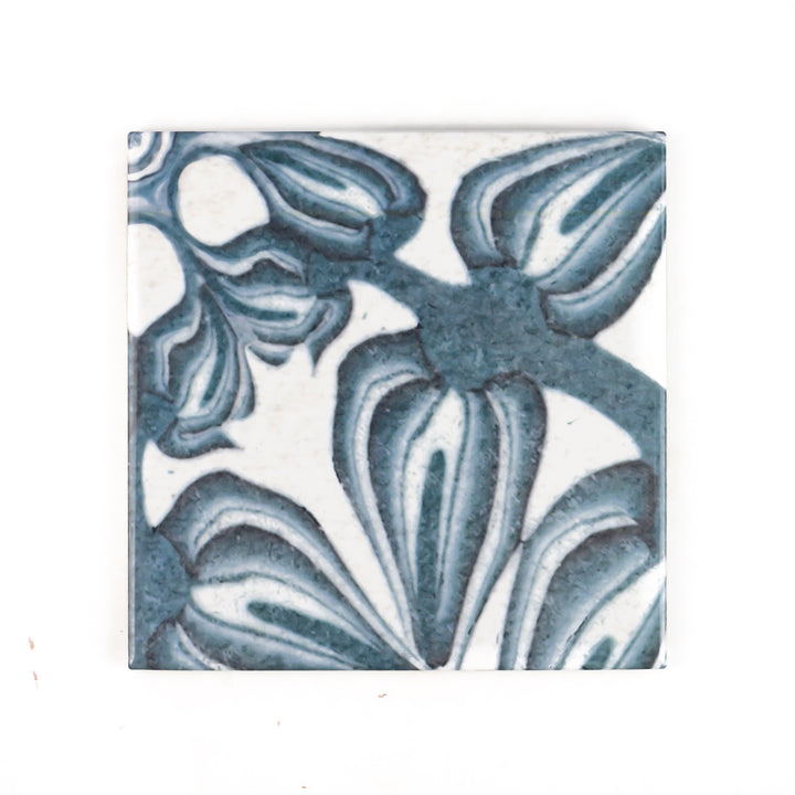 Hedera Tiles -  FIRED INK Version