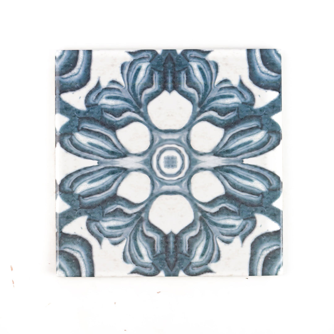 Hedera Tiles -  FIRED INK Version