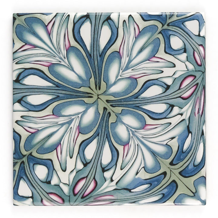 Flourishing Garden - large scale -  FIRED INK Version
