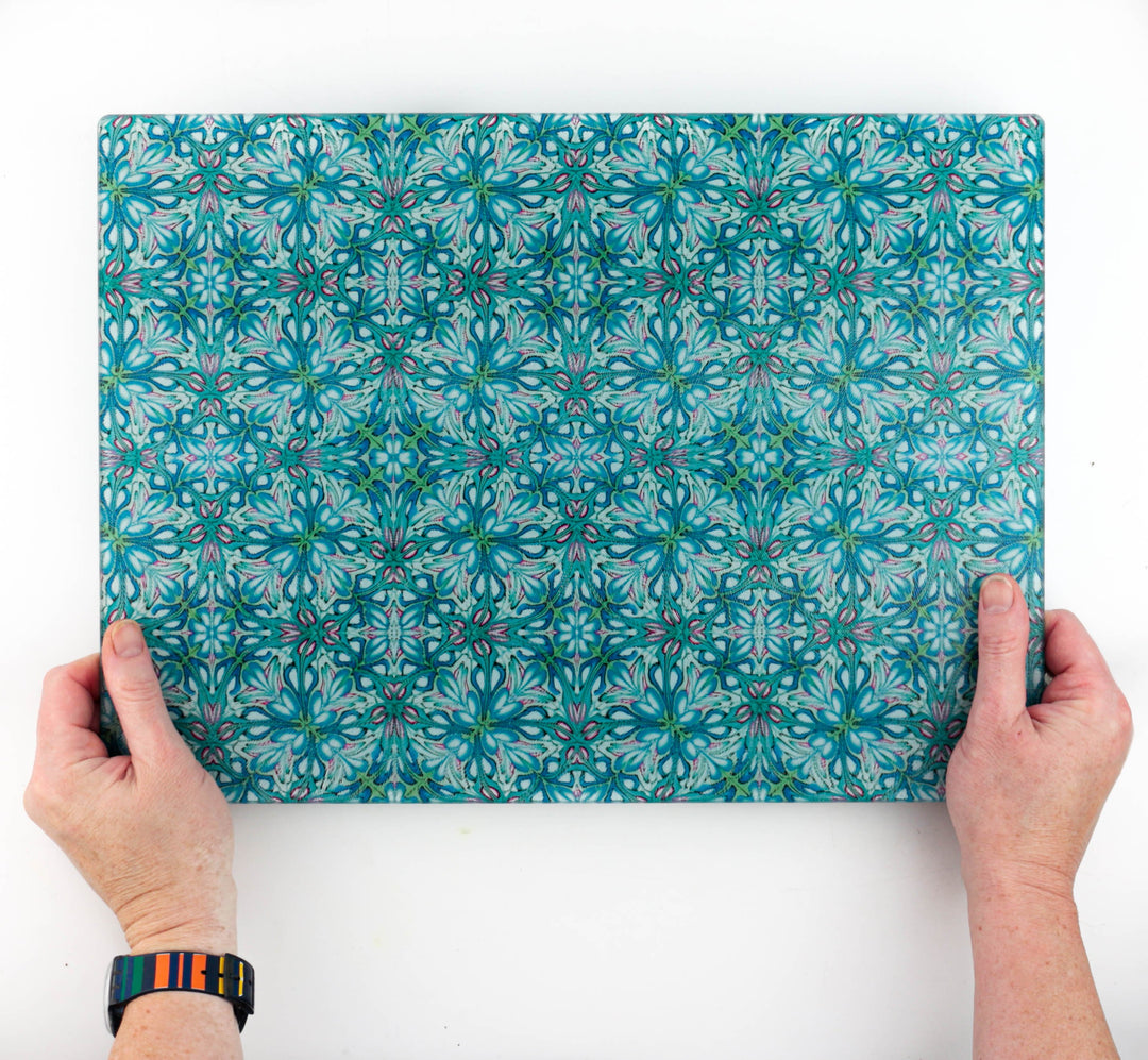 Flourishing Garden Worktop Protector - large - DoodlePippin