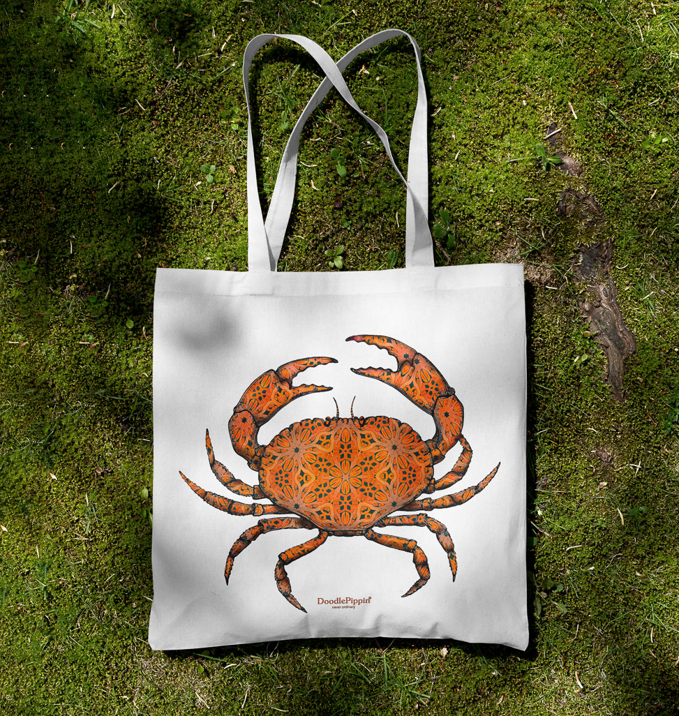 Crab Tote Bag