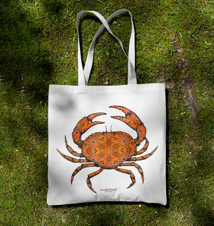 Crab Tote Bag