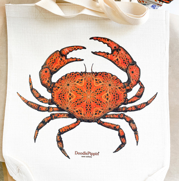 Crab Tote Bag