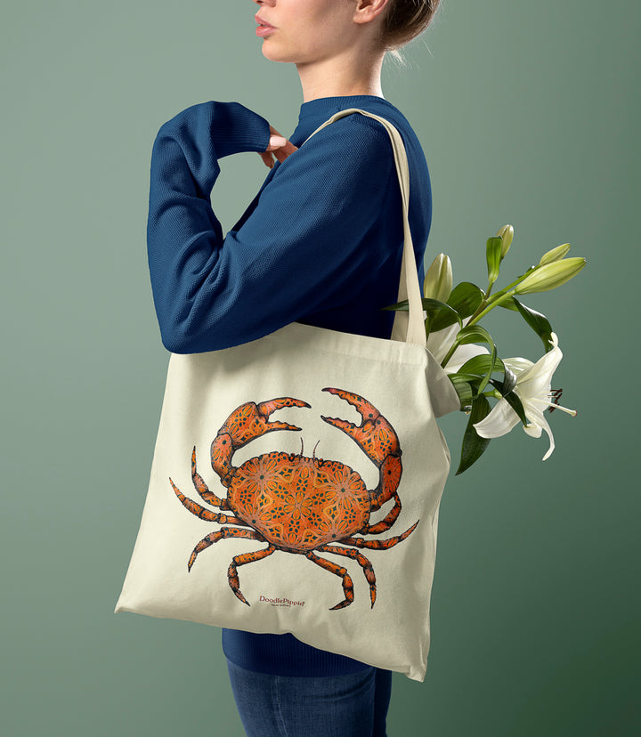 Crab Tote Bag
