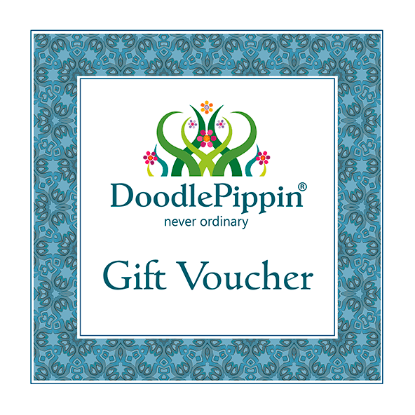 DoodlePippin Gift Voucher & Card - DoodlePippin