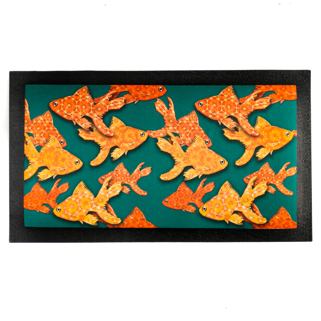 Goldfish Pet Food Mat