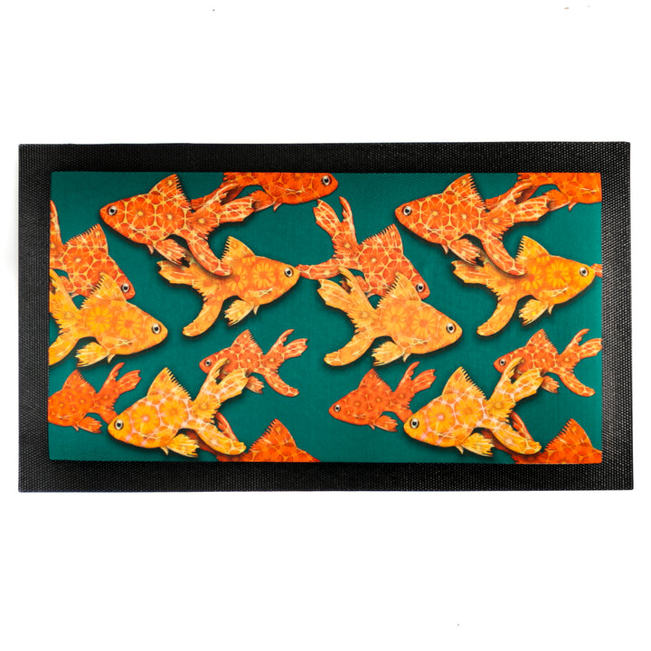 Goldfish Pet Food Mat