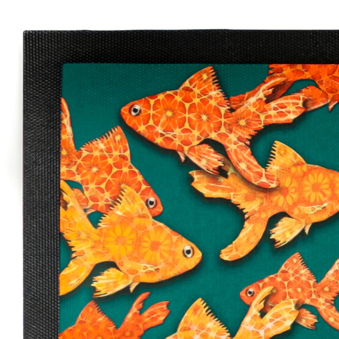 Goldfish Pet Food Mat