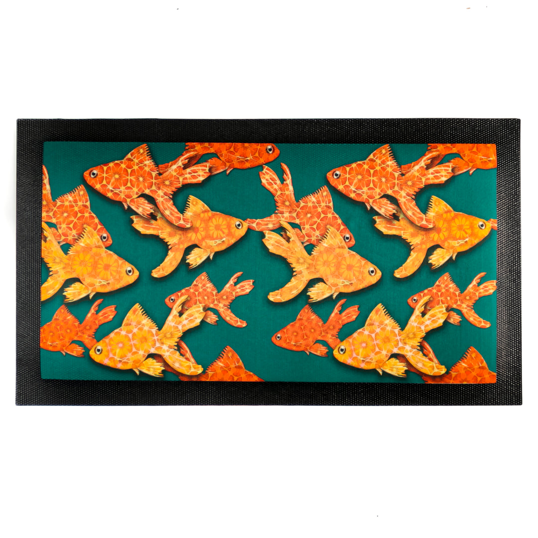 Goldfish Pet Food Mat